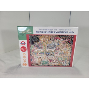 Underground Puzzle 1000pc Edward Bowden‎ Thomas Derrick British Empire Exhibit